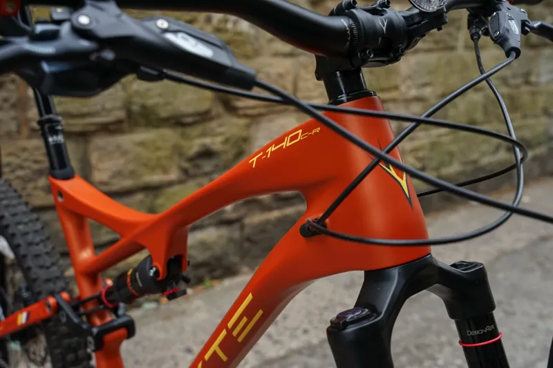 Whyte T-140C R Mountain Bike in Burnt Orange Large-9